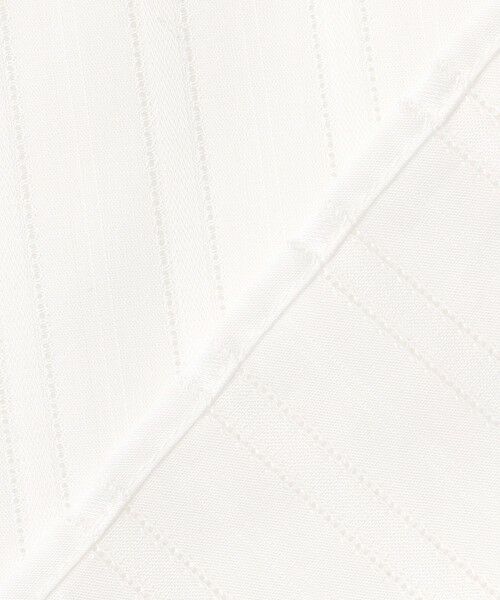 J.PRESS / ジェイプレス シャツ・ブラウス | 【WEB限定・洗える】セルロースカラミストライプ キーネック ブラウス | 詳細12