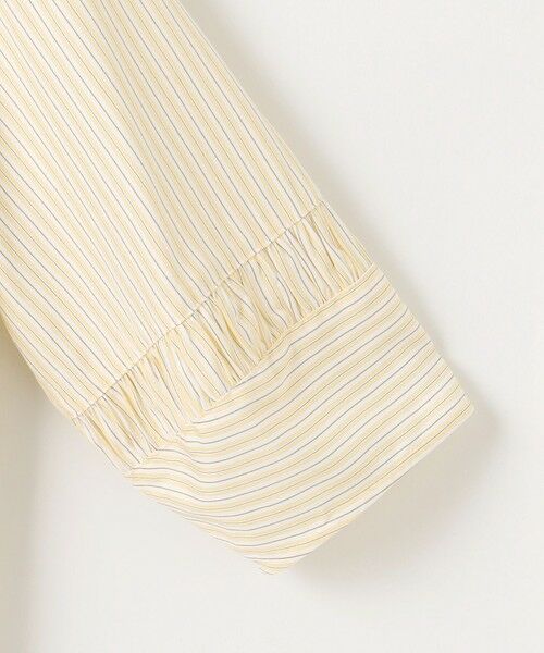 J.PRESS / ジェイプレス シャツ・ブラウス | 【WEB限定・洗える】ストライプ キーネック ブラウス | 詳細6