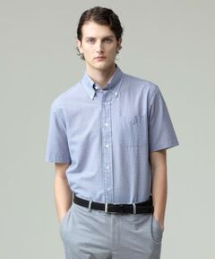 J.PRESS / ジェイプレス シャツ・ブラウス | 過酷な夏を乗り切るマストな1着！【 高通気性 / 軽量 / ノンアイロン / 撥水】【BEAT HEAT SYSTEM】半袖シャツ / B.D.