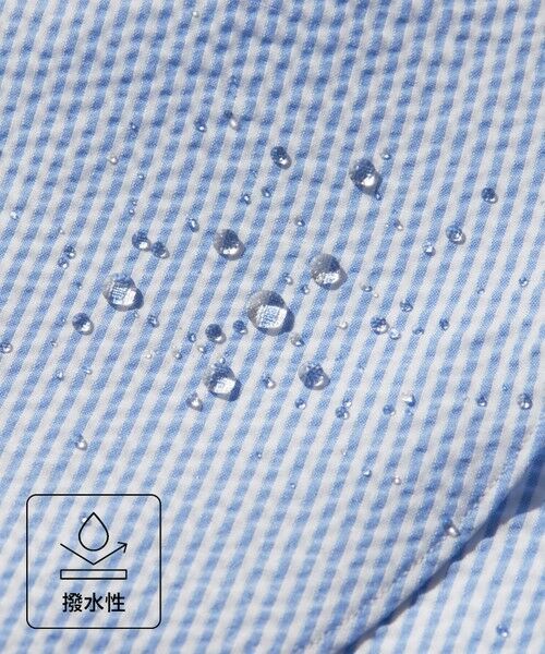 J.PRESS / ジェイプレス シャツ・ブラウス | 過酷な夏を乗り切るマストな1着！【 高通気性 / 軽量 / ノンアイロン / 撥水】【BEAT HEAT SYSTEM】半袖シャツ / B.D. | 詳細1