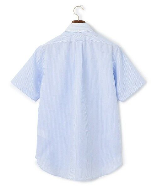 J.PRESS / ジェイプレス シャツ・ブラウス | 過酷な夏を乗り切るマストな1着！【 高通気性 / 軽量 / ノンアイロン / 撥水】【BEAT HEAT SYSTEM】半袖シャツ / B.D. | 詳細3