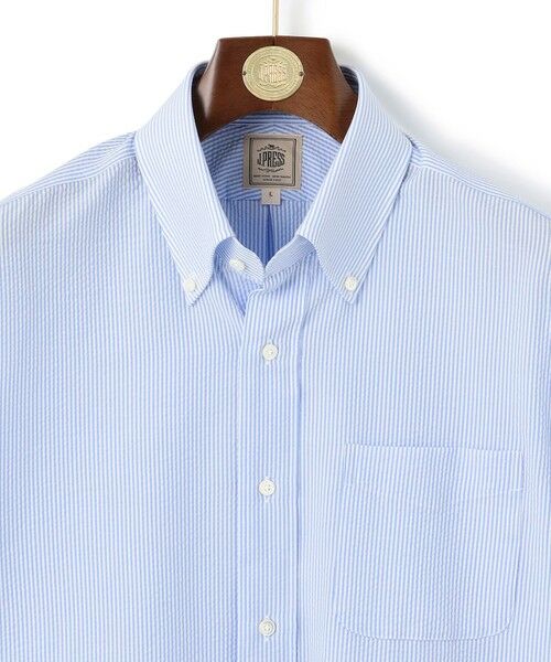 J.PRESS / ジェイプレス シャツ・ブラウス | 過酷な夏を乗り切るマストな1着！【 高通気性 / 軽量 / ノンアイロン / 撥水】【BEAT HEAT SYSTEM】半袖シャツ / B.D. | 詳細4