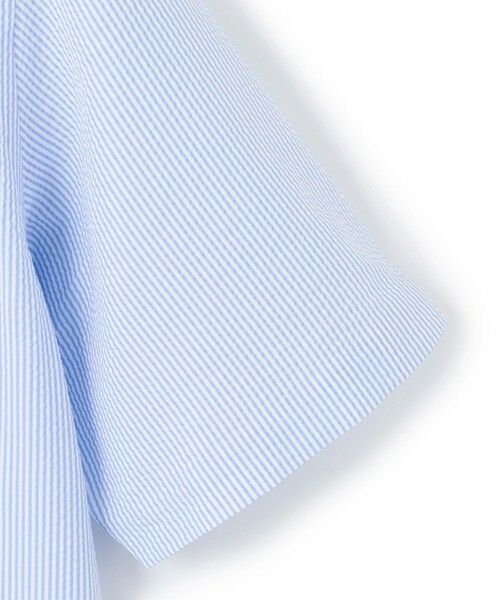 J.PRESS / ジェイプレス シャツ・ブラウス | 過酷な夏を乗り切るマストな1着！【 高通気性 / 軽量 / ノンアイロン / 撥水】【BEAT HEAT SYSTEM】半袖シャツ / B.D. | 詳細5