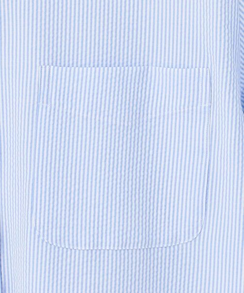 J.PRESS / ジェイプレス シャツ・ブラウス | 過酷な夏を乗り切るマストな1着！【 高通気性 / 軽量 / ノンアイロン / 撥水】【BEAT HEAT SYSTEM】半袖シャツ / B.D. | 詳細6