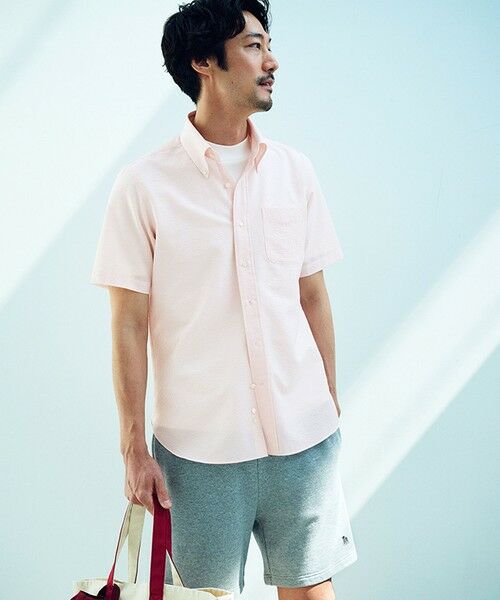 J.PRESS / ジェイプレス シャツ・ブラウス | 過酷な夏を乗り切るマストな1着！【 高通気性 / 軽量 / ノンアイロン / 撥水】【BEAT HEAT SYSTEM】半袖シャツ / B.D. | 詳細13