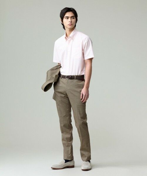 J.PRESS / ジェイプレス シャツ・ブラウス | 過酷な夏を乗り切るマストな1着！【 高通気性 / 軽量 / ノンアイロン / 撥水】【BEAT HEAT SYSTEM】半袖シャツ / B.D. | 詳細15