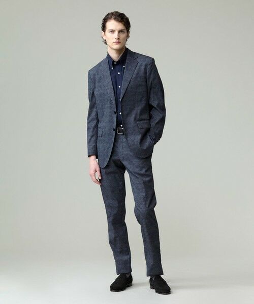 J.PRESS / ジェイプレス シャツ・ブラウス | 酷暑の清潔感もこれ一枚で【吸水速乾 / 抗菌防臭 / 防シワ】【J.PRESS OXFORD JERSEY】カノコインレイ半袖 シャツ / B.D. | 詳細4