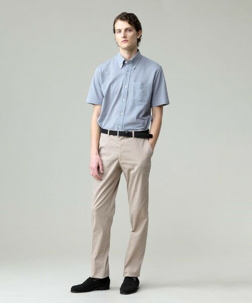 J.PRESS / ジェイプレス シャツ・ブラウス | 酷暑の清潔感もこれ一枚で【吸水速乾 / 抗菌防臭 / 防シワ】【J.PRESS OXFORD JERSEY】カノコインレイ半袖 シャツ / B.D. | 詳細7