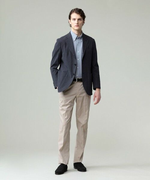 J.PRESS / ジェイプレス シャツ・ブラウス | 酷暑の清潔感もこれ一枚で【吸水速乾 / 抗菌防臭 / 防シワ】【J.PRESS OXFORD JERSEY】カノコインレイ半袖 シャツ / B.D. | 詳細9