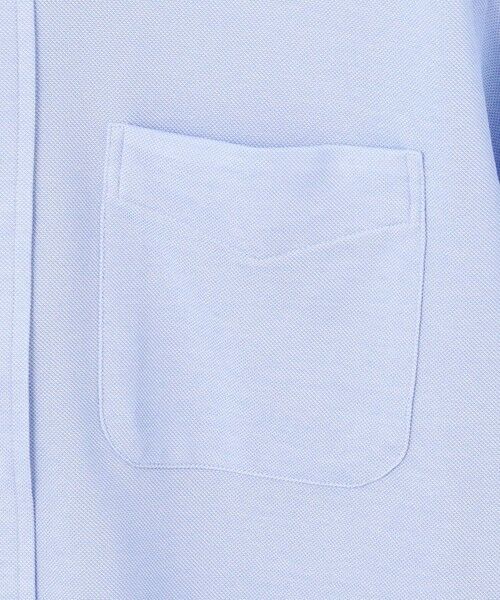 J.PRESS / ジェイプレス シャツ・ブラウス | 酷暑の清潔感もこれ一枚で【吸水速乾 / 抗菌防臭 / 防シワ】【J.PRESS OXFORD JERSEY】カノコインレイ半袖 シャツ / B.D. | 詳細16
