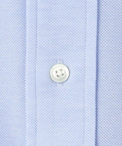 J.PRESS / ジェイプレス シャツ・ブラウス | 酷暑の清潔感もこれ一枚で【吸水速乾 / 抗菌防臭 / 防シワ】【J.PRESS OXFORD JERSEY】カノコインレイ半袖 シャツ / B.D. | 詳細18
