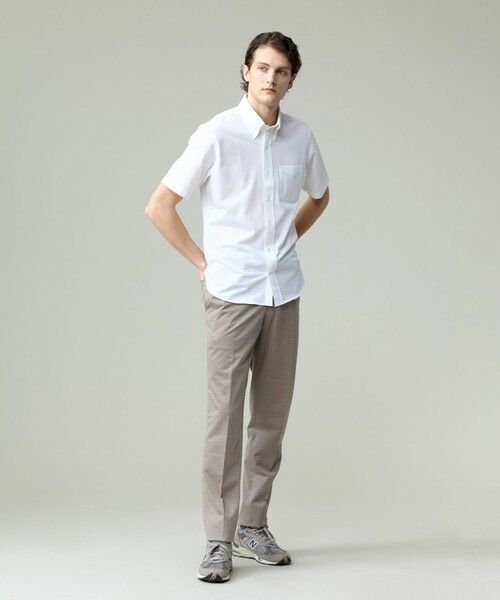 J.PRESS / ジェイプレス シャツ・ブラウス | 酷暑の清潔感もこれ一枚で【吸水速乾 / 抗菌防臭 / 防シワ】【J.PRESS OXFORD JERSEY】カノコインレイ半袖 シャツ / B.D. | 詳細22