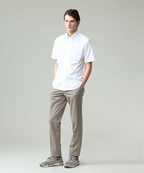 J.PRESS / ジェイプレス シャツ・ブラウス | 酷暑の清潔感もこれ一枚で【吸水速乾 / 抗菌防臭 / 防シワ】【J.PRESS OXFORD JERSEY】カノコインレイ半袖 シャツ / B.D. | 詳細23