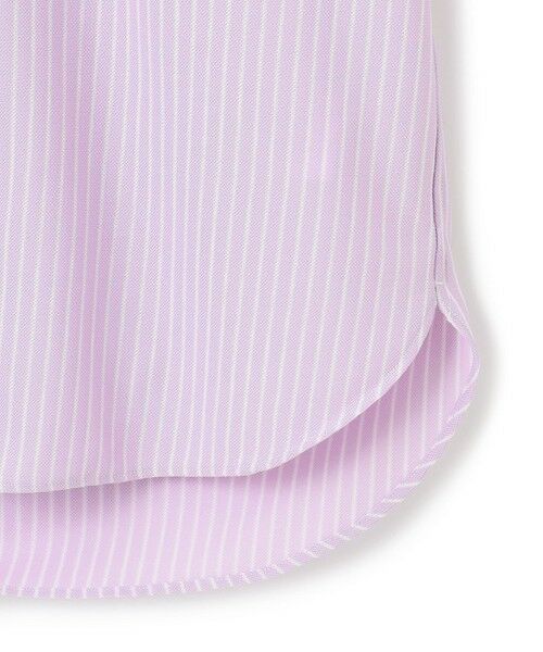 J.PRESS / ジェイプレス シャツ・ブラウス | 酷暑の清潔感もこれ一枚で【吸水速乾 / 抗菌防臭 / 防シワ】【J.PRESS OXFORD JERSEY】カノコインレイストライプ 半袖シャツ / B.D. | 詳細15