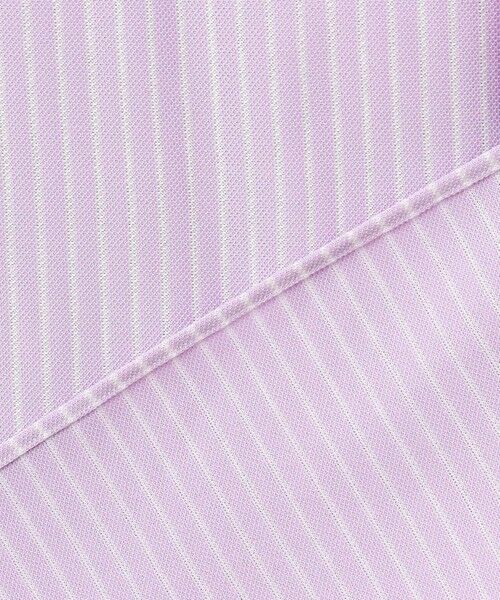 J.PRESS / ジェイプレス シャツ・ブラウス | 酷暑の清潔感もこれ一枚で【吸水速乾 / 抗菌防臭 / 防シワ】【J.PRESS OXFORD JERSEY】カノコインレイストライプ 半袖シャツ / B.D. | 詳細17