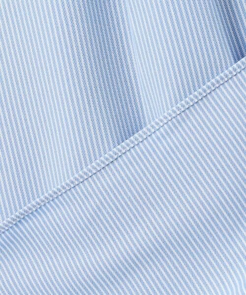 J.PRESS / ジェイプレス シャツ・ブラウス | 酷暑の清潔感もこれ一枚で【吸水速乾 / 抗菌防臭 / 防シワ】【J.PRESS OXFORD JERSEY】カノコインレイマイクロストライプ 半袖シャツ / B.D. | 詳細17