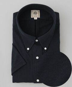 J.PRESS / ジェイプレス シャツ・ブラウス | 【KING SIZE】【J.PRESS OXFORD JERSEY】カノコインレイ パッチポケットシャツ / B.D.