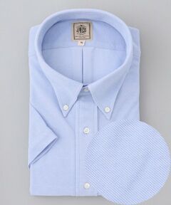 J.PRESS / ジェイプレス シャツ・ブラウス | 【KING SIZE】【J.PRESS OXFORD JERSEY】カノコインレイ パッチポケットシャツ / B.D.