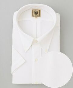 J.PRESS / ジェイプレス シャツ・ブラウス | 【KING SIZE】【J.PRESS OXFORD JERSEY】カノコインレイ パッチポケットシャツ / B.D.