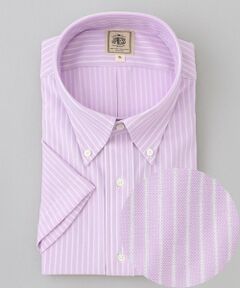 J.PRESS / ジェイプレス シャツ・ブラウス | 【KING SIZE】【J.PRESS OXFORD JERSEY】カノコインレイストライプ パッチポケットシャツ / B.D.