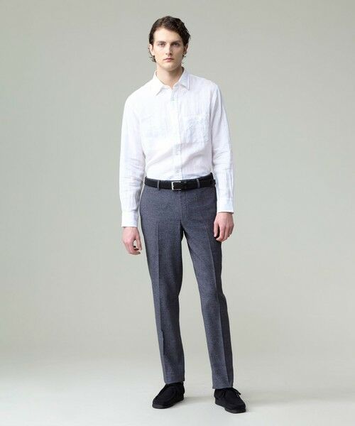 J.PRESS / ジェイプレス シャツ・ブラウス | 【洗える】リネントロピカル シャツ / レギュラー | 詳細1