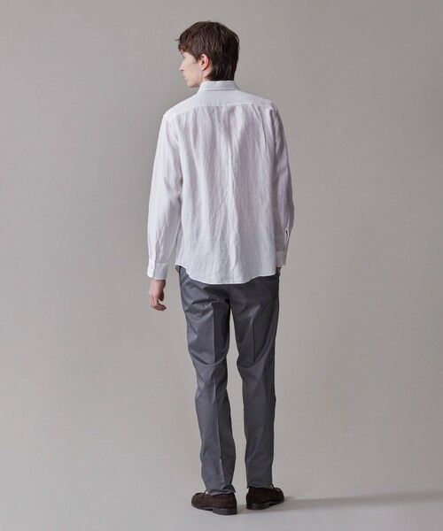 J.PRESS / ジェイプレス シャツ・ブラウス | 【洗える】リネントロピカル シャツ / レギュラー | 詳細6