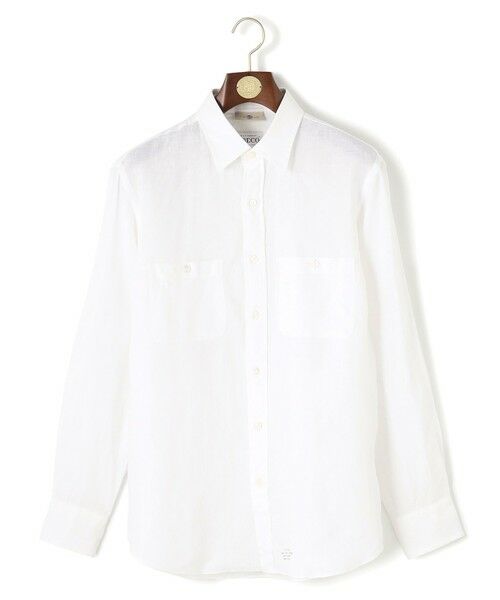 J.PRESS / ジェイプレス シャツ・ブラウス | 【洗える】リネントロピカル シャツ / レギュラー | 詳細7