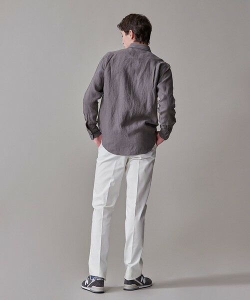 J.PRESS / ジェイプレス シャツ・ブラウス | 【洗える】リネントロピカル シャツ / レギュラー | 詳細13