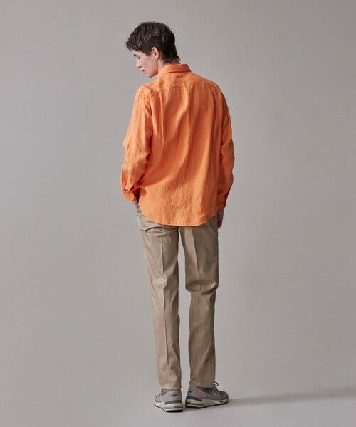 J.PRESS / ジェイプレス シャツ・ブラウス | 【洗える】リネントロピカル シャツ / レギュラー | 詳細17