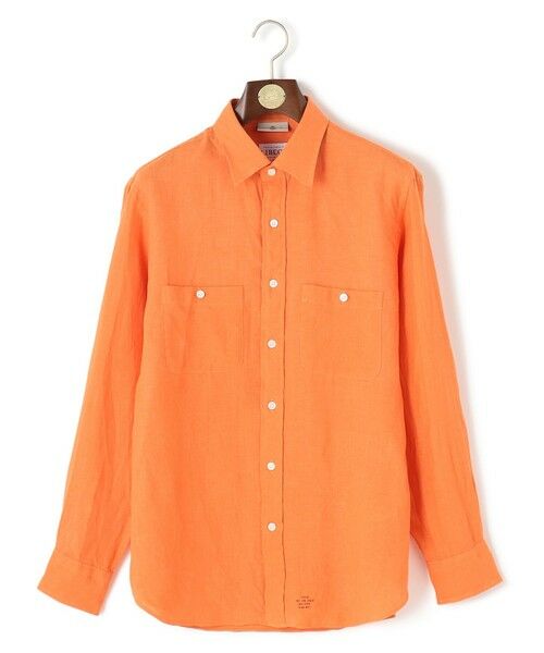 J.PRESS / ジェイプレス シャツ・ブラウス | 【洗える】リネントロピカル シャツ / レギュラー | 詳細18