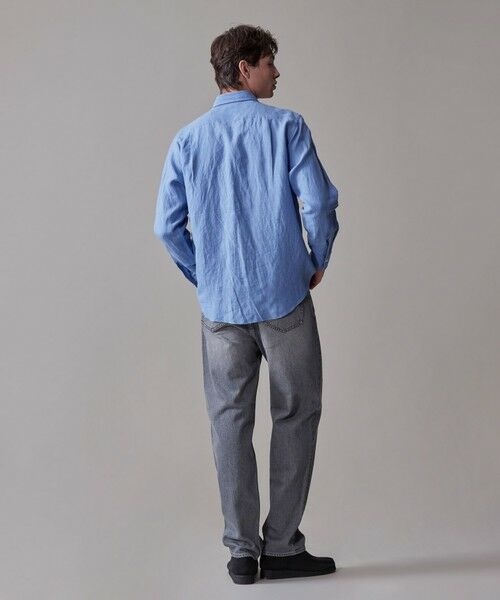 J.PRESS / ジェイプレス シャツ・ブラウス | 【洗える】リネントロピカル シャツ / レギュラー | 詳細21