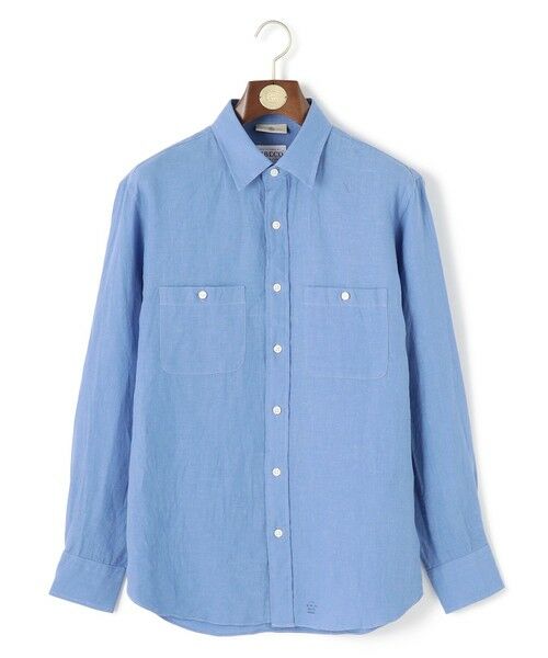 J.PRESS / ジェイプレス シャツ・ブラウス | 【洗える】リネントロピカル シャツ / レギュラー | 詳細22