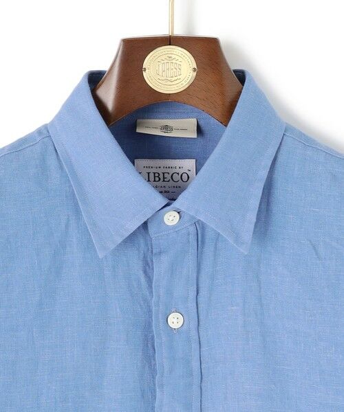 J.PRESS / ジェイプレス シャツ・ブラウス | 【洗える】リネントロピカル シャツ / レギュラー | 詳細24