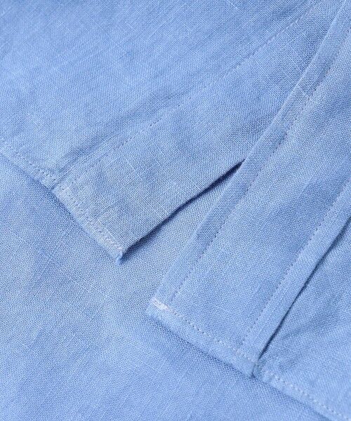 J.PRESS / ジェイプレス シャツ・ブラウス | 【洗える】リネントロピカル シャツ / レギュラー | 詳細30