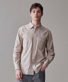 J.PRESS / ジェイプレス シャツ・ブラウス | 【洗える】コットンダンガリー シャツ / レギュラー