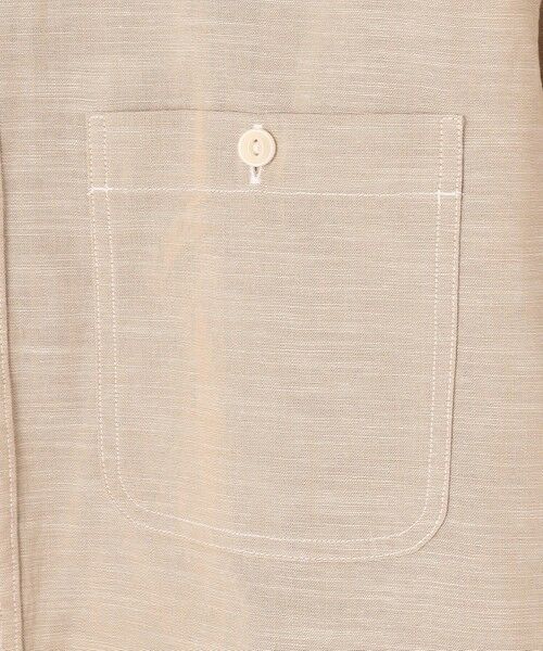 J.PRESS / ジェイプレス シャツ・ブラウス | 【洗える】コットンダンガリー シャツ / レギュラー | 詳細8