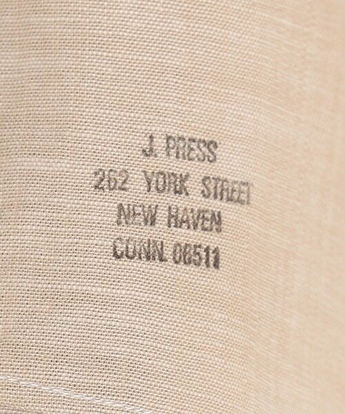 J.PRESS / ジェイプレス シャツ・ブラウス | 【洗える】コットンダンガリー シャツ / レギュラー | 詳細10