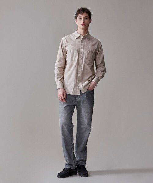 J.PRESS / ジェイプレス シャツ・ブラウス | 【洗える】コットンダンガリー シャツ / レギュラー | 詳細2
