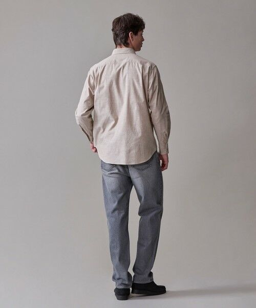 J.PRESS / ジェイプレス シャツ・ブラウス | 【洗える】コットンダンガリー シャツ / レギュラー | 詳細3