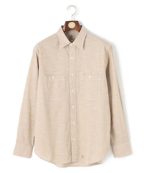 J.PRESS / ジェイプレス シャツ・ブラウス | 【洗える】コットンダンガリー シャツ / レギュラー | 詳細4