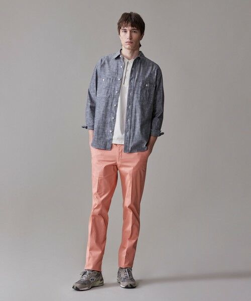 J.PRESS / ジェイプレス シャツ・ブラウス | 【洗える】コットンダンガリー シャツ / レギュラー | 詳細14
