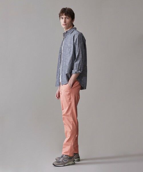 J.PRESS / ジェイプレス シャツ・ブラウス | 【洗える】コットンダンガリー シャツ / レギュラー | 詳細15