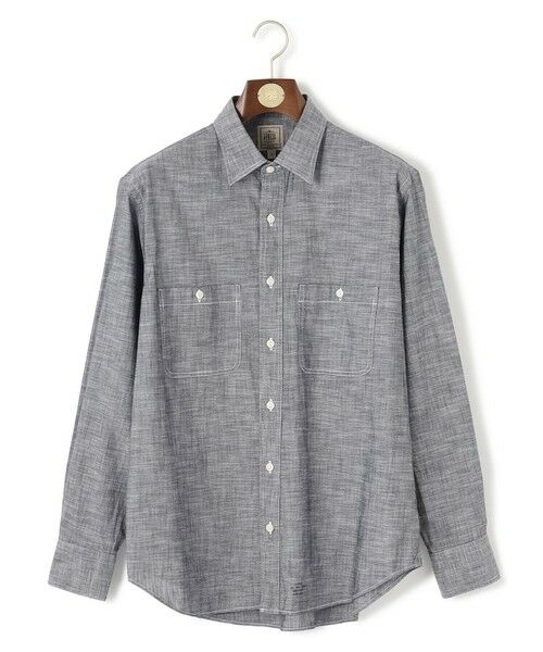 J.PRESS / ジェイプレス シャツ・ブラウス | 【洗える】コットンダンガリー シャツ / レギュラー | 詳細17