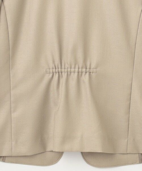 J.PRESS / ジェイプレス ノーカラージャケット | 【セットアップ対応・洗える・UVケア・吸水速乾】OXIJEWELストレッチ ノーカラー ジャケット | 詳細23