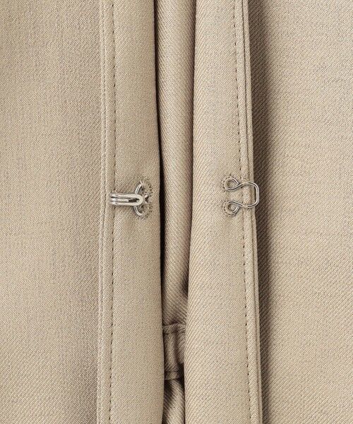 J.PRESS / ジェイプレス ノーカラージャケット | 【セットアップ対応・洗える・UVケア・吸水速乾】OXIJEWELストレッチ ノーカラー ジャケット | 詳細24