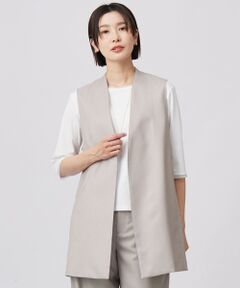 J.PRESS / ジェイプレス その他アウター | 【セットアップ対応・洗える・UV加工・吸水速乾】OXIJEWELストレッチ ジレ