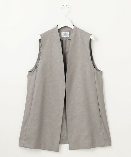 J.PRESS / ジェイプレス その他アウター | 【セットアップ対応・洗える・UV加工・吸水速乾】OXIJEWELストレッチ ジレ | 詳細2