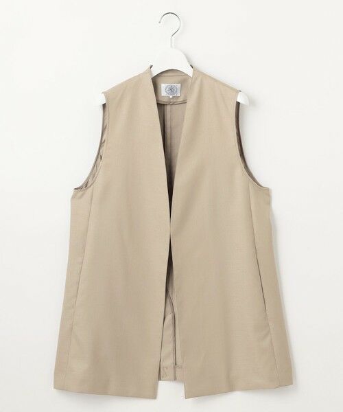 J.PRESS / ジェイプレス その他アウター | 【セットアップ対応・洗える・UV加工・吸水速乾】OXIJEWELストレッチ ジレ | 詳細4