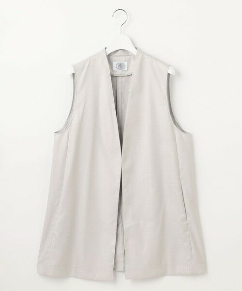 J.PRESS / ジェイプレス その他アウター | 【セットアップ対応・洗える・UV加工・吸水速乾】OXIJEWELストレッチ ジレ | 詳細15