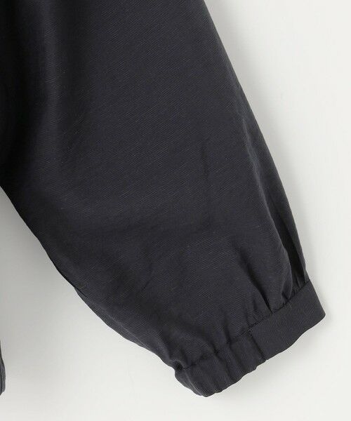 J.PRESS / ジェイプレス ブルゾン | 【洗える】Sheer Vis リネン ノーカラー ブルゾン | 詳細9